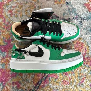 Air Jordan 1 Elevate Low SE “Lucky Green” sneakers